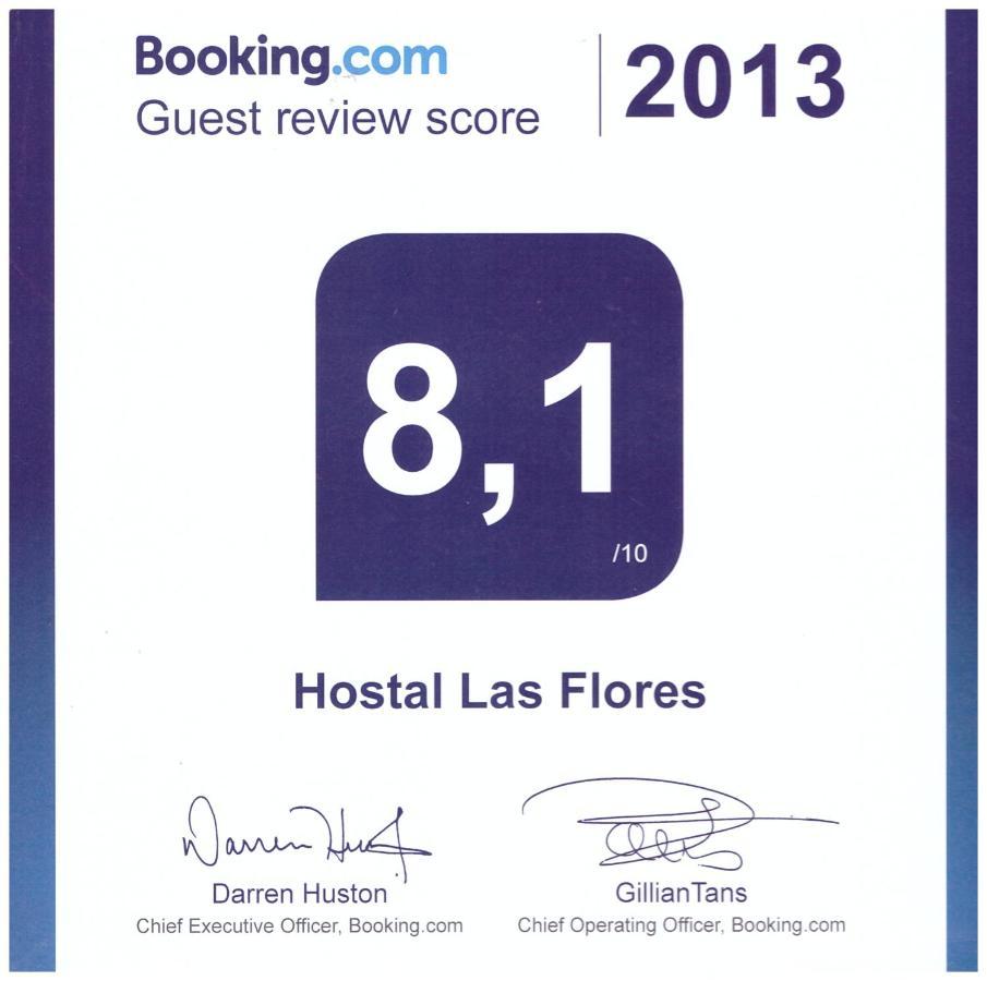 Hostal Las Flores Ramblas Barcelona Exteriör bild