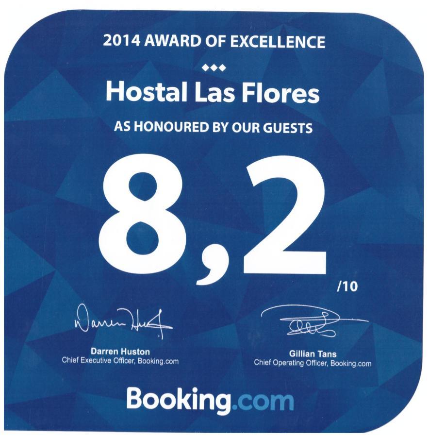 Hostal Las Flores Ramblas Barcelona Exteriör bild