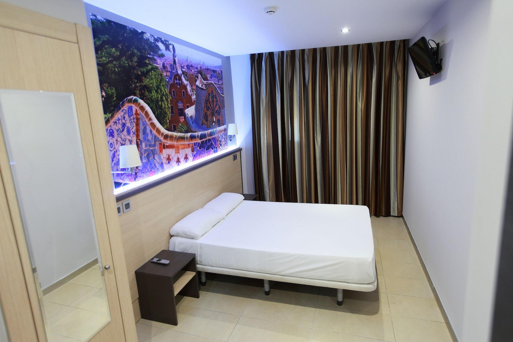 Hostal Las Flores Ramblas Barcelona Exteriör bild