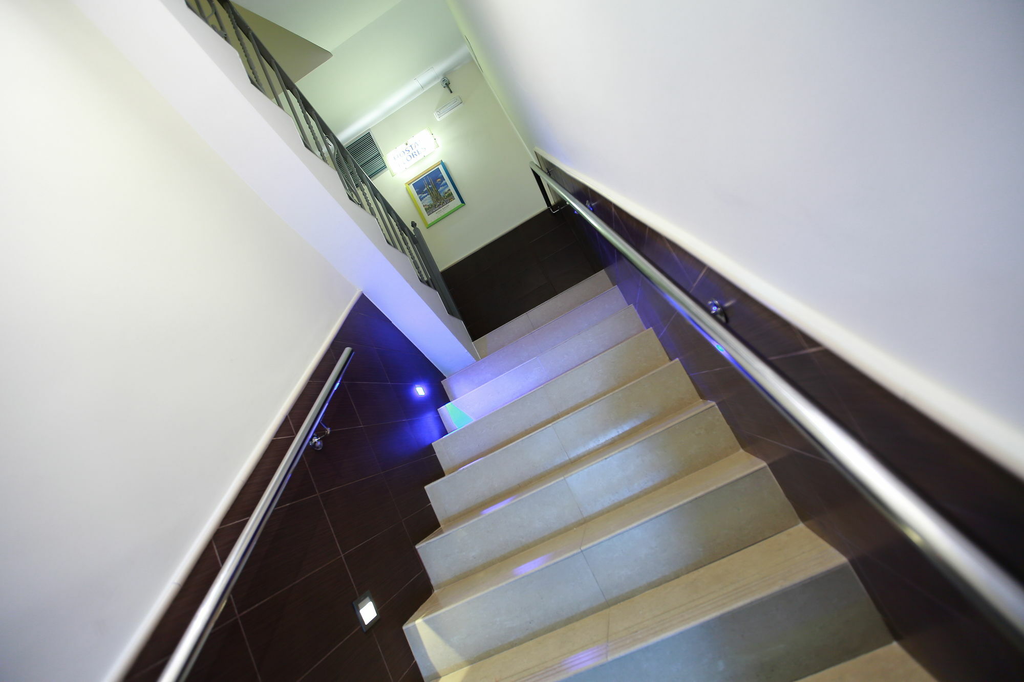 Hostal Las Flores Ramblas Barcelona Exteriör bild